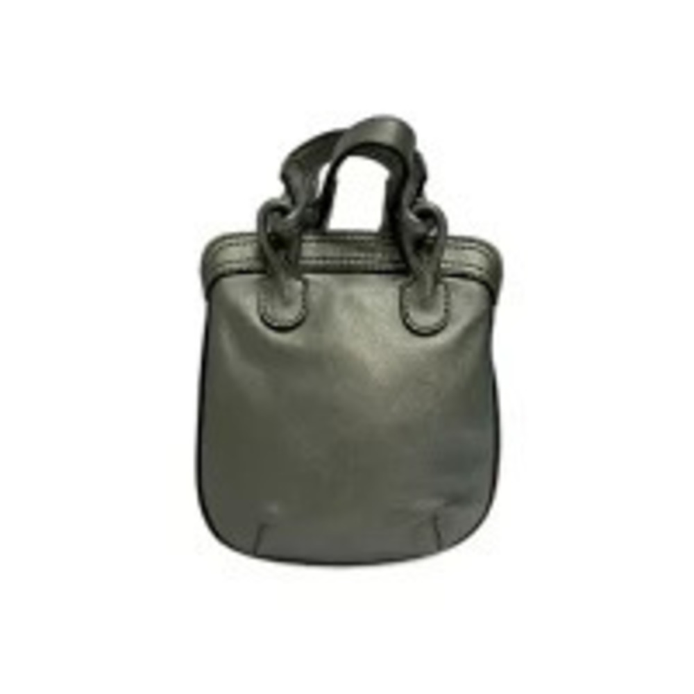 Loewe Handbag Leather Green